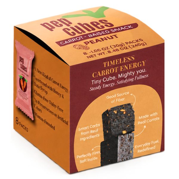 Peanut PepCubes box