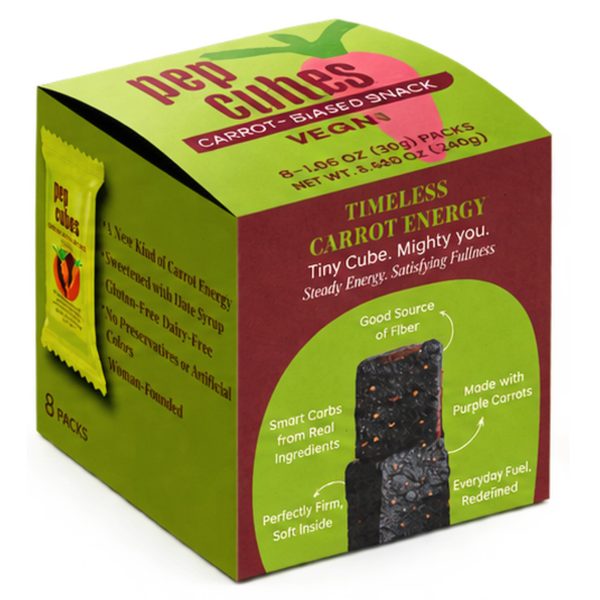 Purple Carrot PepCubes box