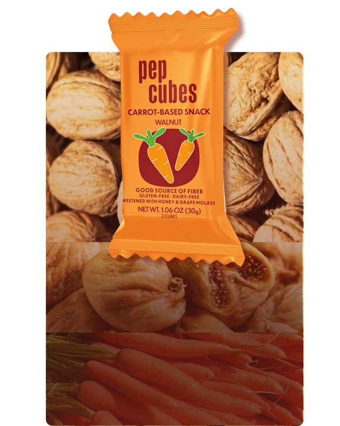 Walnut PepCubes pack