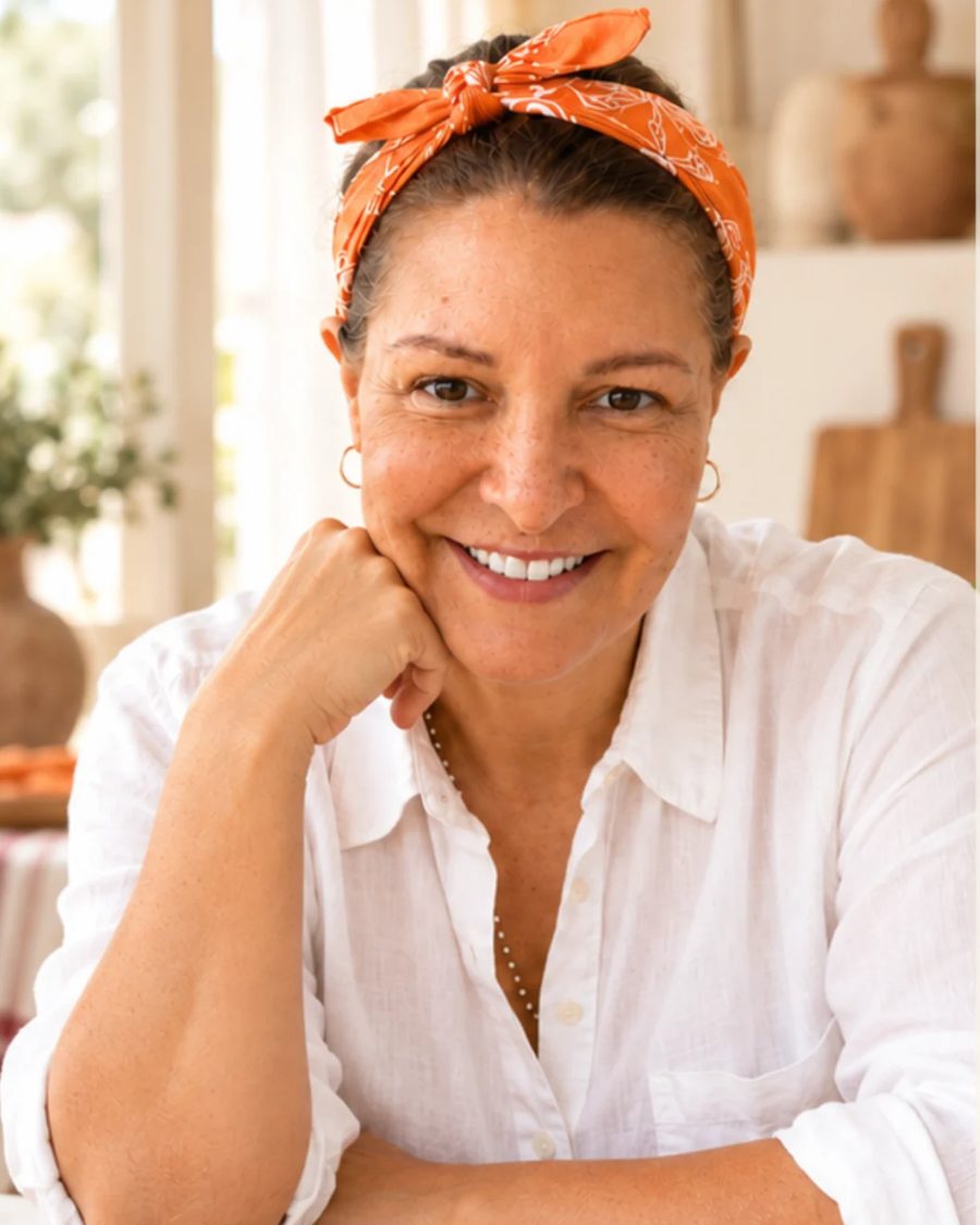 Selen Canoğulları, founder of PepCubes, in her kitchen