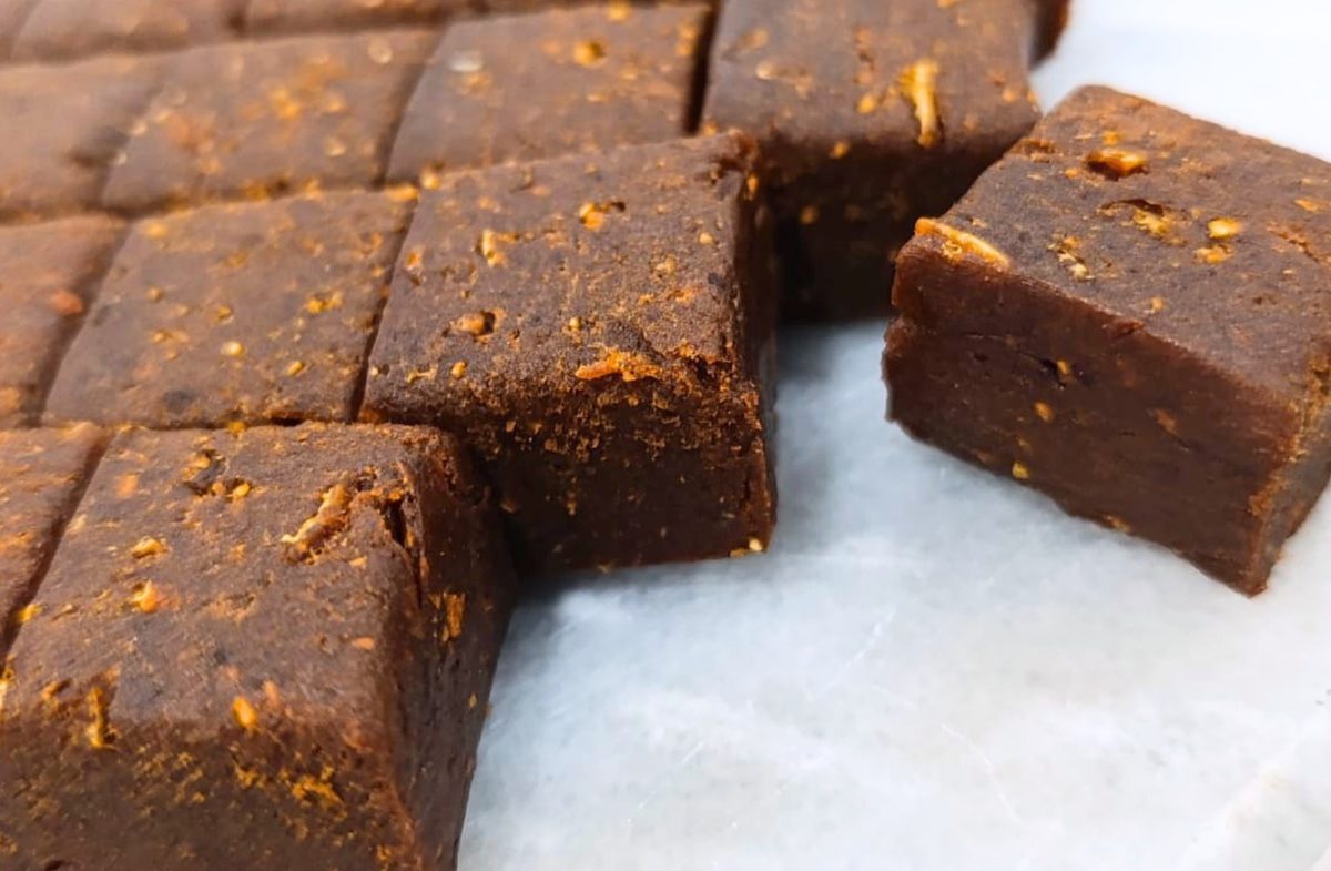 Close-up of Orange PepCubes
