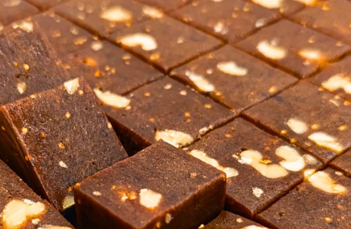 Close-up of Walnut PepCubes